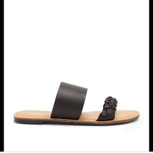 NWOT Forever 21 Braided Open Toe Sandals